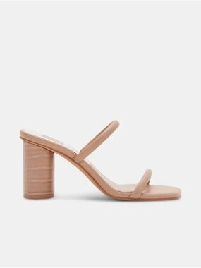 Dolce Vita Noles Cream Stella Block Heels